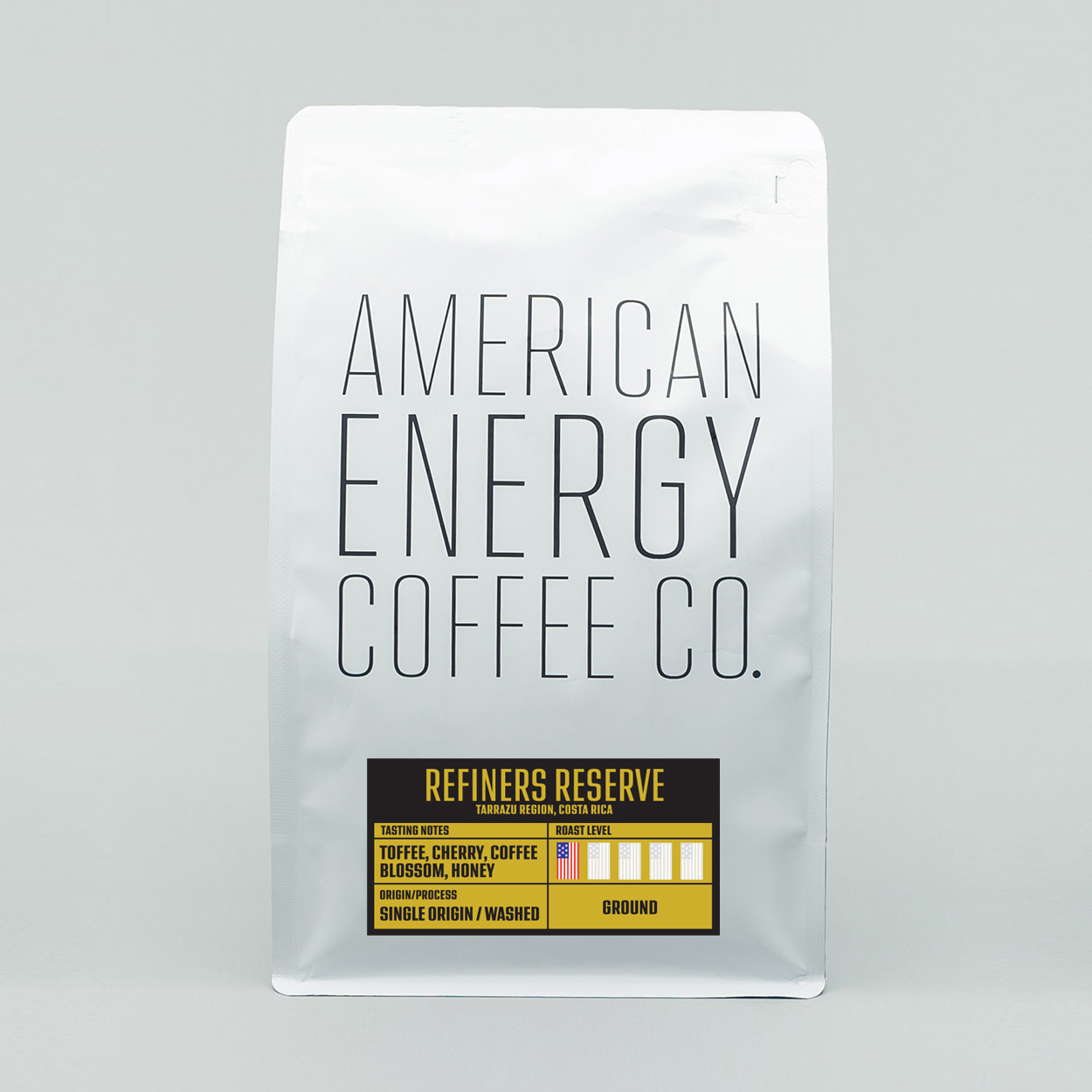 Refiners Reserve 12 Off American Energy Coffee Co.