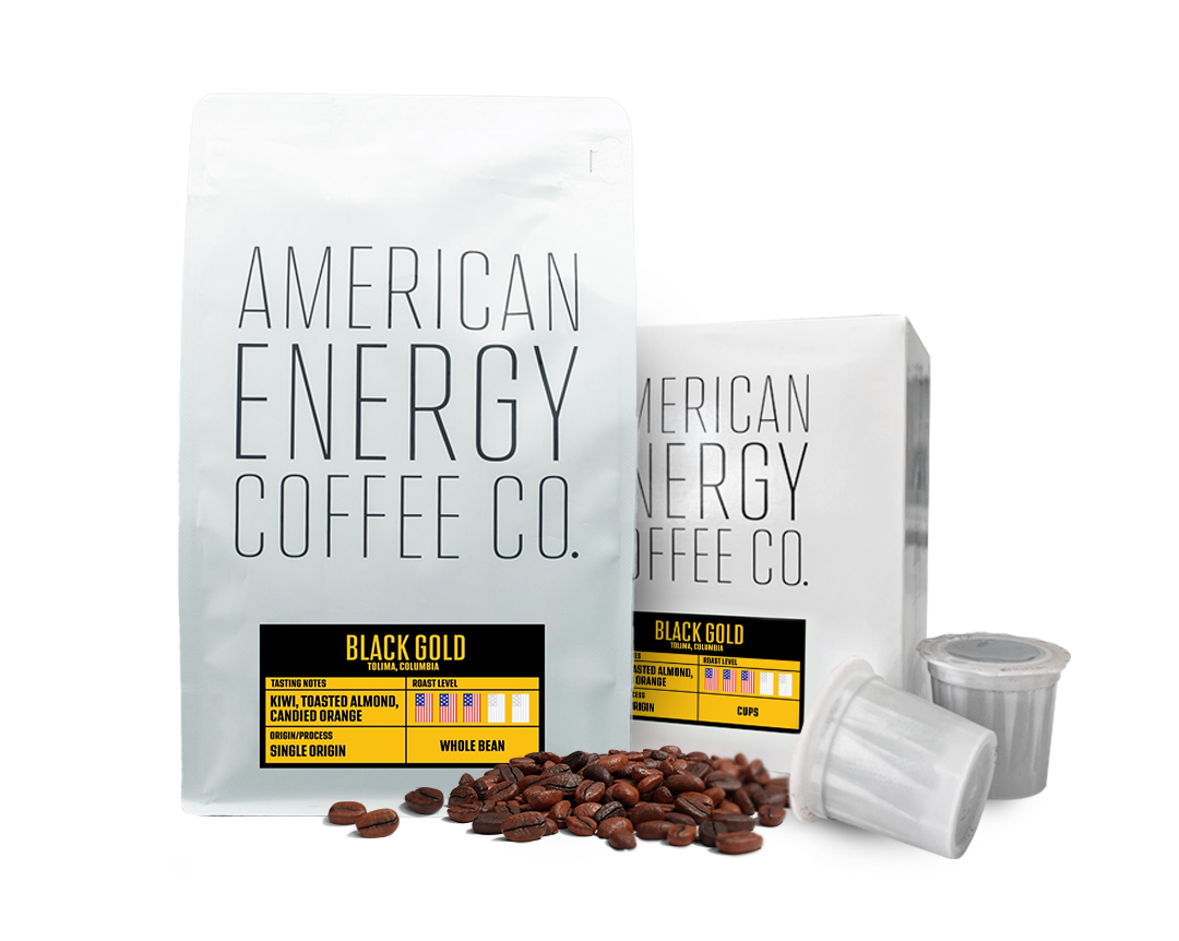 Black gold american energy coffee co 